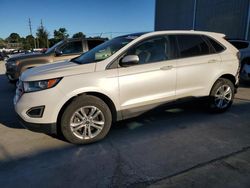 Salvage cars for sale at Lawrenceburg, KY auction: 2015 Ford Edge SEL