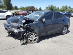 Salvage cars for sale at Woodburn, OR auction: 2016 Scion IA