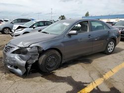 2009 Toyota Camry Base en venta en Woodhaven, MI