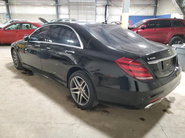 2018 Mercedes-Benz S 450 4matic