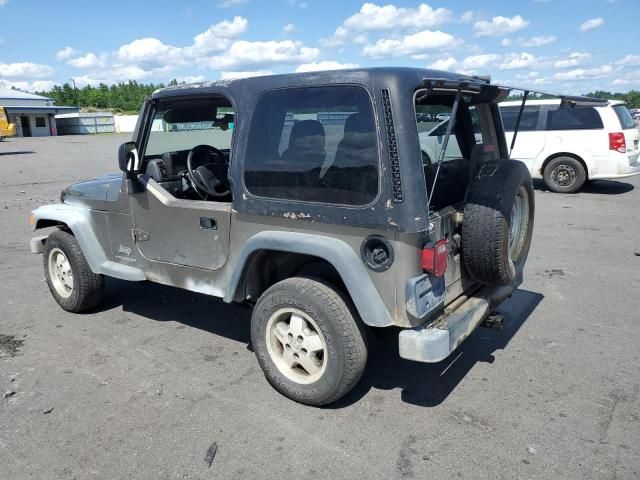 2003 Jeep Wrangler / TJ SE