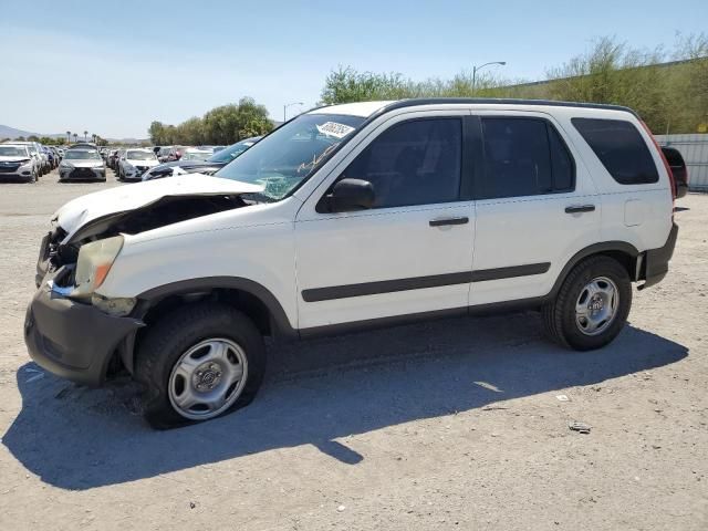 2004 Honda CR-V LX