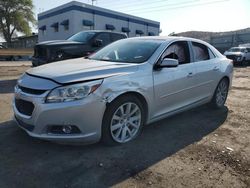 Chevrolet salvage cars for sale: 2015 Chevrolet Malibu 2LT