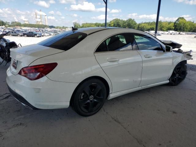 2019 Mercedes-Benz CLA 250