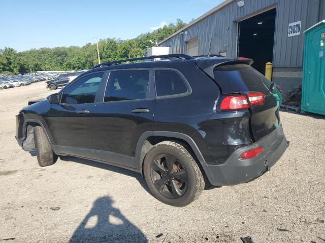 2017 Jeep Cherokee Sport