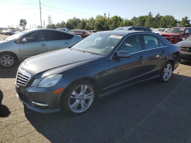 2012 Mercedes-Benz E 350 4matic