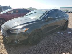 Salvage cars for sale at Phoenix, AZ auction: 2013 Ford Fusion Titanium