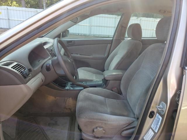 2002 Toyota Camry LE