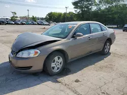 Chevrolet salvage cars for sale: 2007 Chevrolet Impala LS