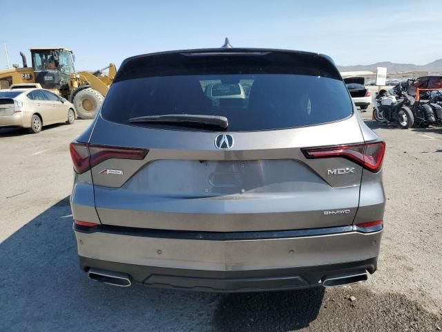 2022 Acura MDX A-Spec