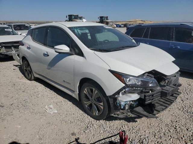 2019 Nissan Leaf S Plus