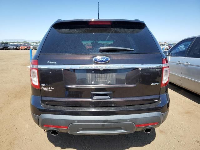 2013 Ford Explorer XLT