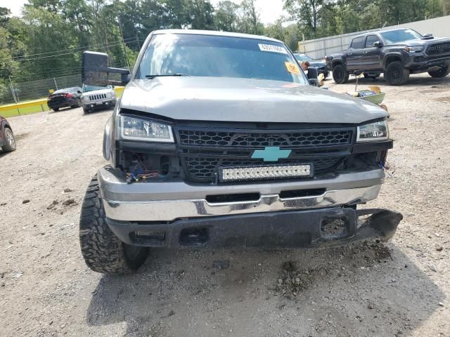 2007 Chevrolet Silverado K1500 Classic Crew Cab