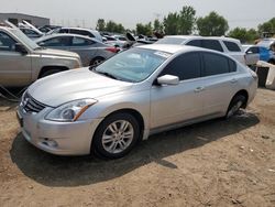 Salvage cars for sale at Elgin, IL auction: 2010 Nissan Altima Base