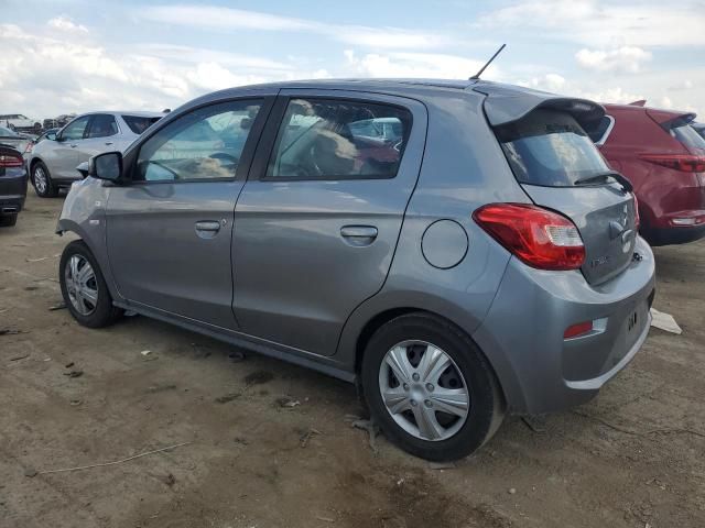 2018 Mitsubishi Mirage ES