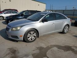 Salvage cars for sale at Haslet, TX auction: 2013 Chevrolet Cruze LS