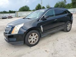 Salvage cars for sale from Copart Midway, FL: 2011 Cadillac SRX