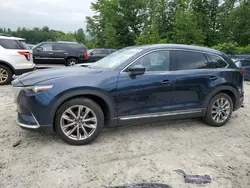 Salvage cars for sale at Candia, NH auction: 2019 Mazda CX-9 Grand Touring