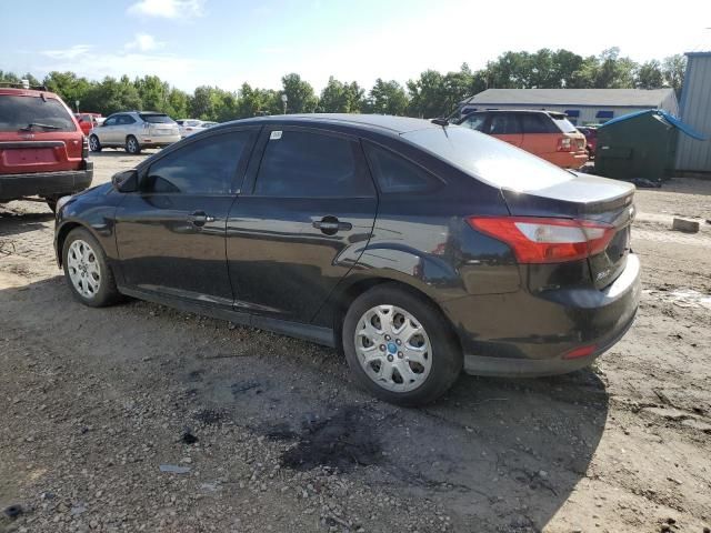 2012 Ford Focus SE