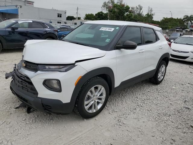 2021 Chevrolet Trailblazer LS