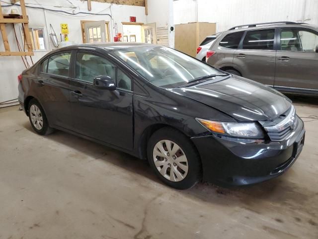 2012 Honda Civic LX