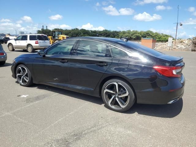 2022 Honda Accord Sport