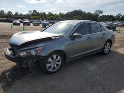 Honda Accord ex salvage cars for sale: 2008 Honda Accord EX