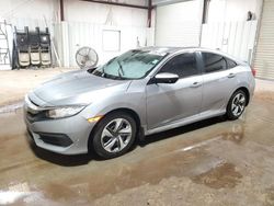 Salvage cars for sale at Oklahoma City, OK auction: 2016 Honda Civic LX