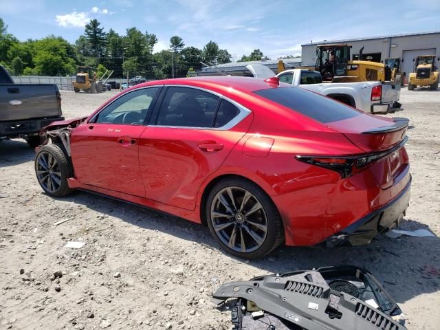 2023 Lexus IS 350 F-Sport