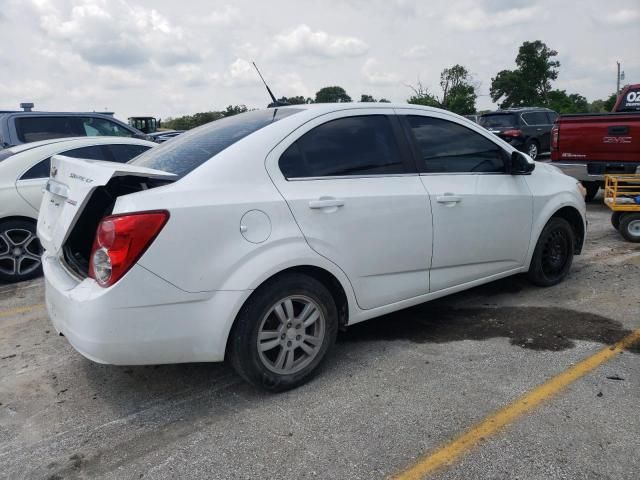 2014 Chevrolet Sonic LT