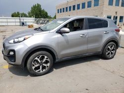 Salvage cars for sale at Littleton, CO auction: 2022 KIA Sportage LX