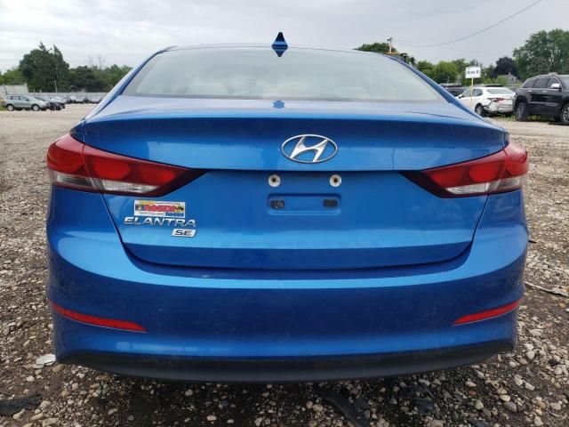 2017 Hyundai Elantra SE