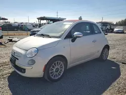 Salvage cars for sale at Eugene, OR auction: 2013 Fiat 500 Lounge