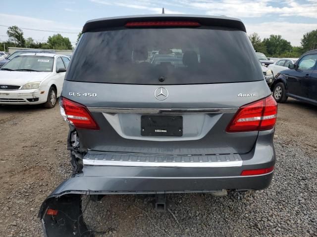 2017 Mercedes-Benz GLS 450 4matic