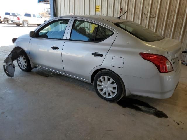 2015 Nissan Versa S