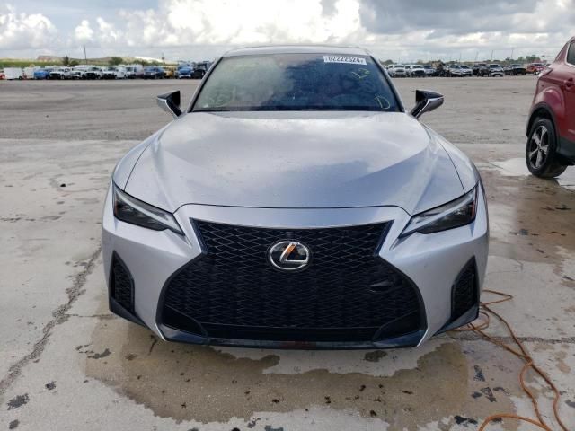 2023 Lexus IS 350 F Sport Design