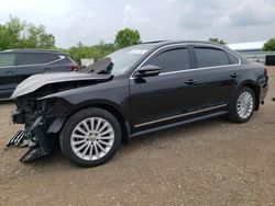 Salvage cars for sale from Copart Columbia Station, OH: 2016 Volkswagen Passat SE