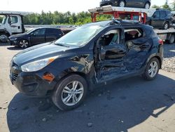 Salvage cars for sale at Windham, ME auction: 2012 Hyundai Tucson GLS