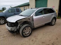 Salvage cars for sale at Kincheloe, MI auction: 2010 Lincoln MKX