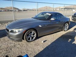 Salvage cars for sale at North Las Vegas, NV auction: 2009 BMW Z4 SDRIVE30I