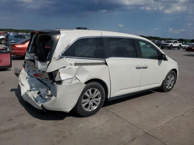 2017 Honda Odyssey EXL