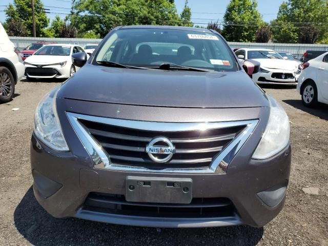 2015 Nissan Versa S