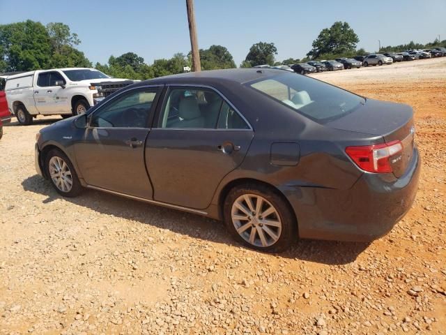 2012 Toyota Camry Hybrid