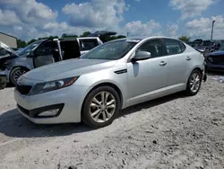 Salvage cars for sale at Lawrenceburg, KY auction: 2012 KIA Optima EX