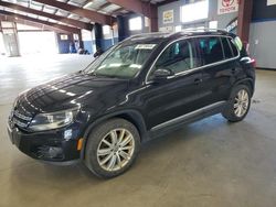 Volkswagen salvage cars for sale: 2012 Volkswagen Tiguan S