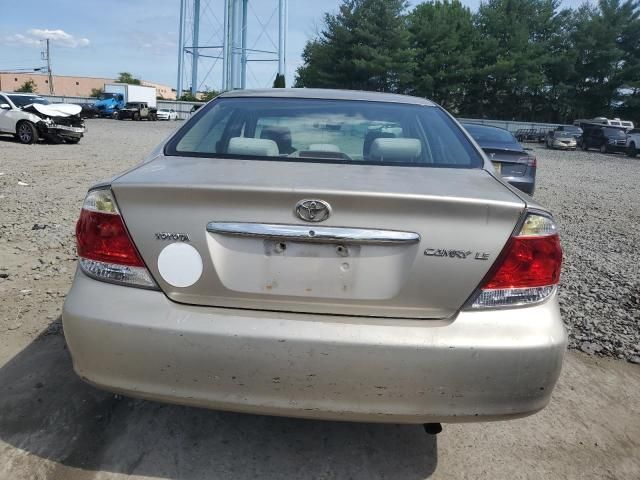 2006 Toyota Camry LE