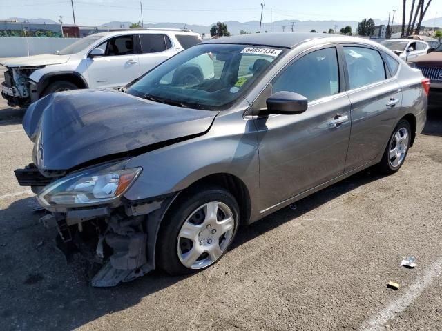 2016 Nissan Sentra S