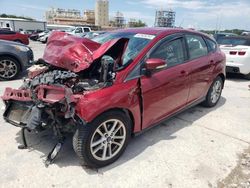 Salvage cars for sale at New Orleans, LA auction: 2017 Ford Focus SE