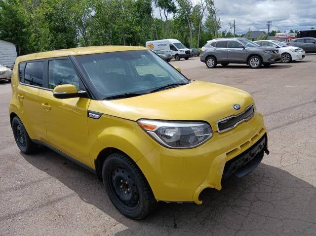 2016 KIA Soul +