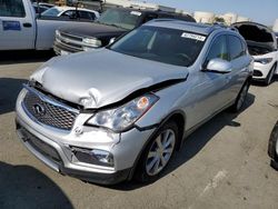 Carros salvage sin ofertas aún a la venta en subasta: 2016 Infiniti QX50